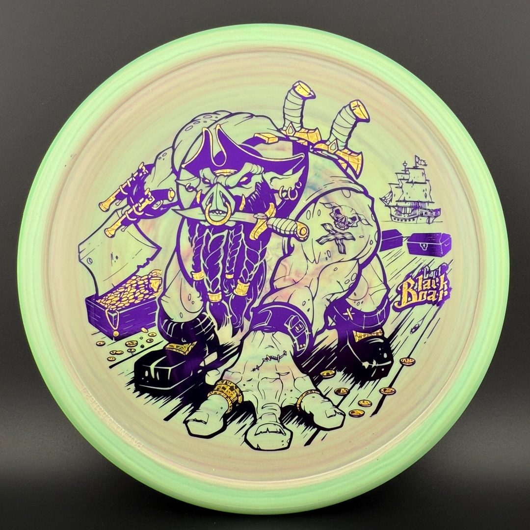 Galactic XT Pig - Captain Black Boar by Marm O Set