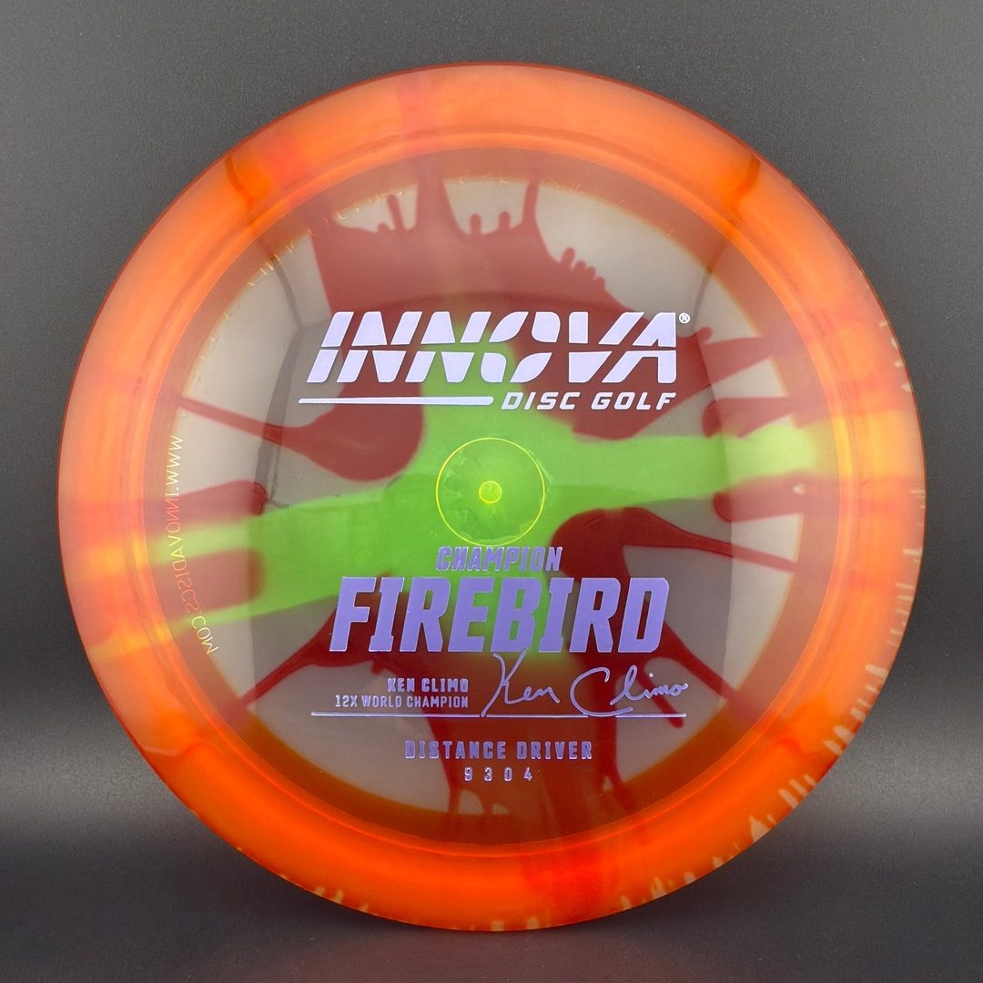 I-Dye Champion Firebird - Ken Climo 12x World Champ Innova