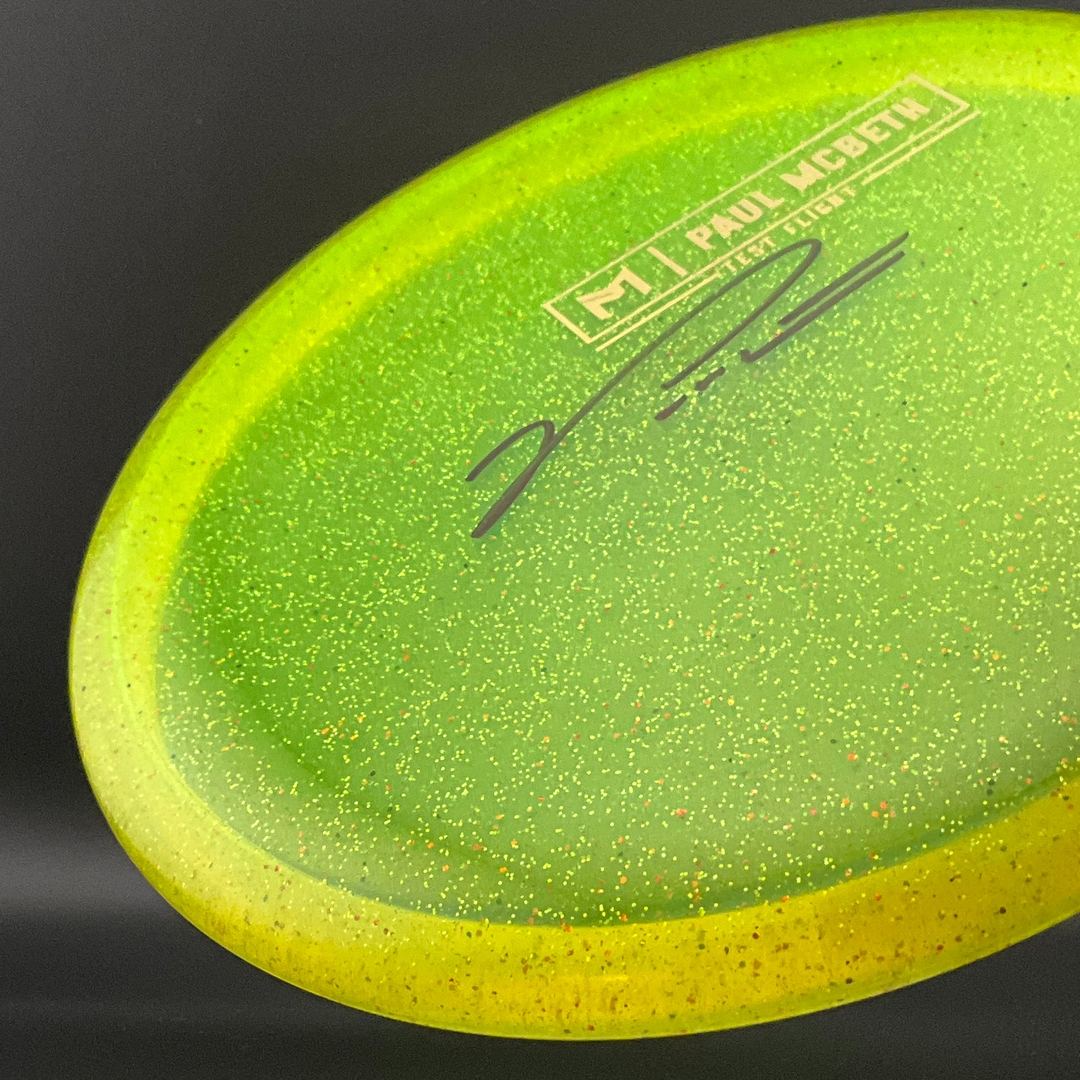 Z Sparkle Luna *Signed* - Paul McBeth - 2019 Test Flight Discraft