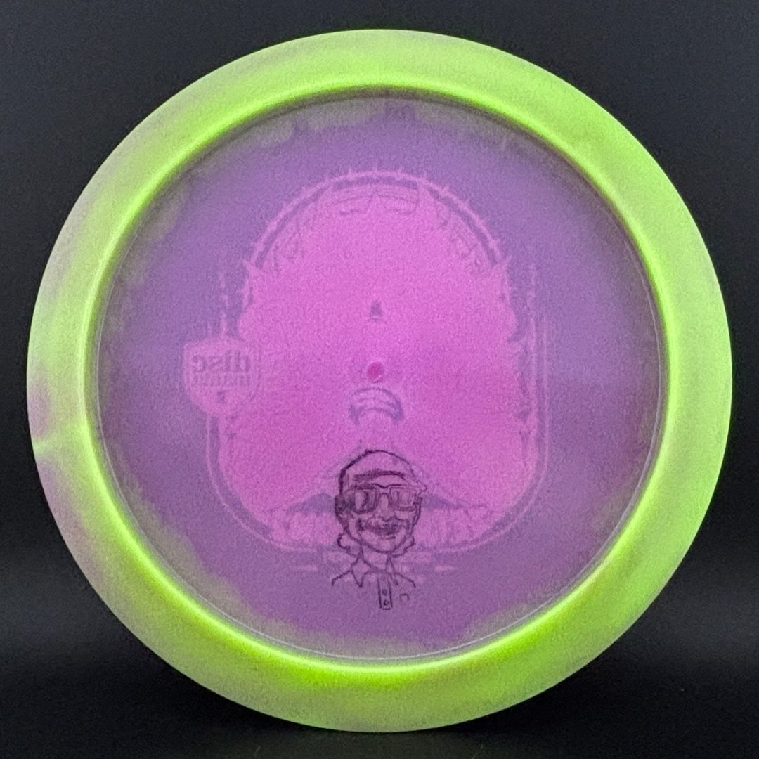 Glow Horizon C-Line CD1 - 3 Foil - Zeta's Moon 2 *Colten Stash* Discmania