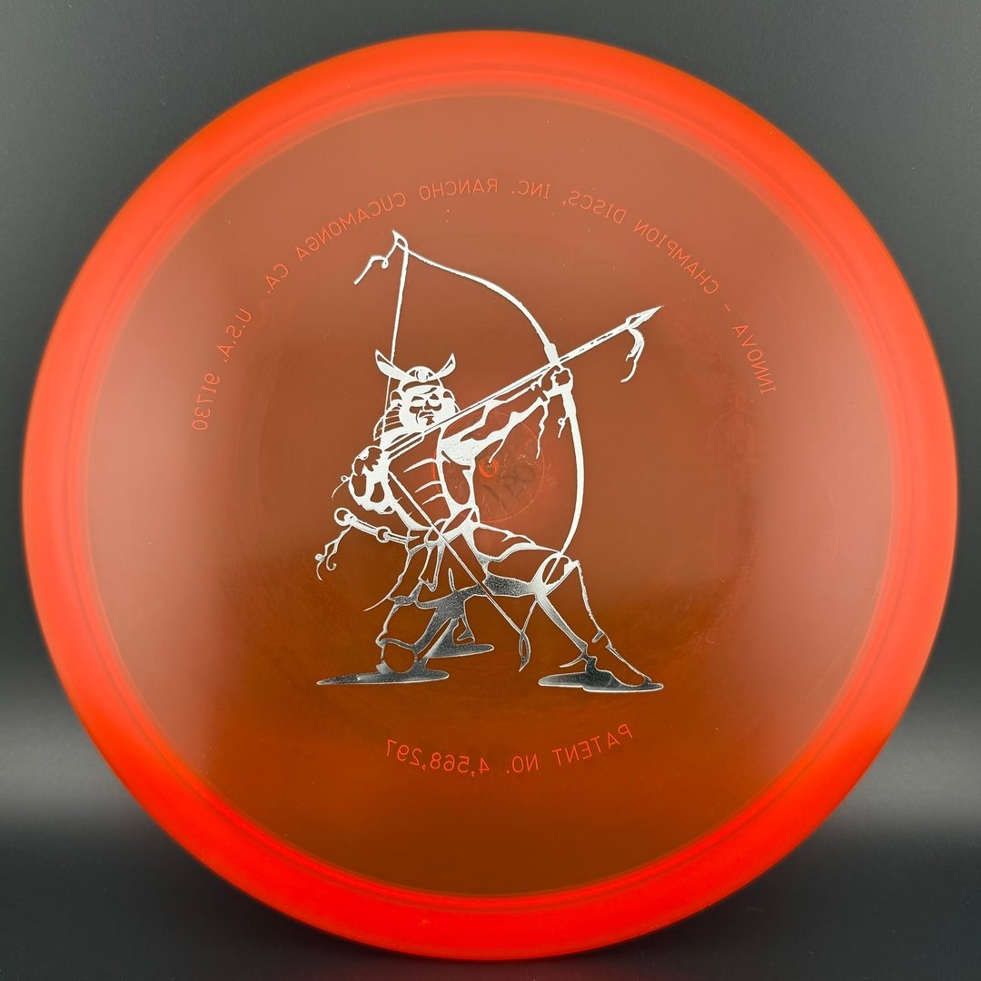 Gummy Champion Roc Penned - Japan Open Est. 2004 - 150 Class by Tom Hamilton Innova