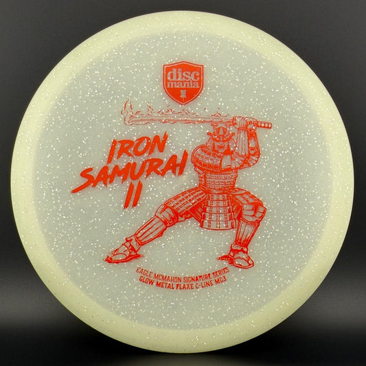 Metal Flake Glow C-Line MD3 - Iron Samurai 2 *Warehouse Stash* Discmania