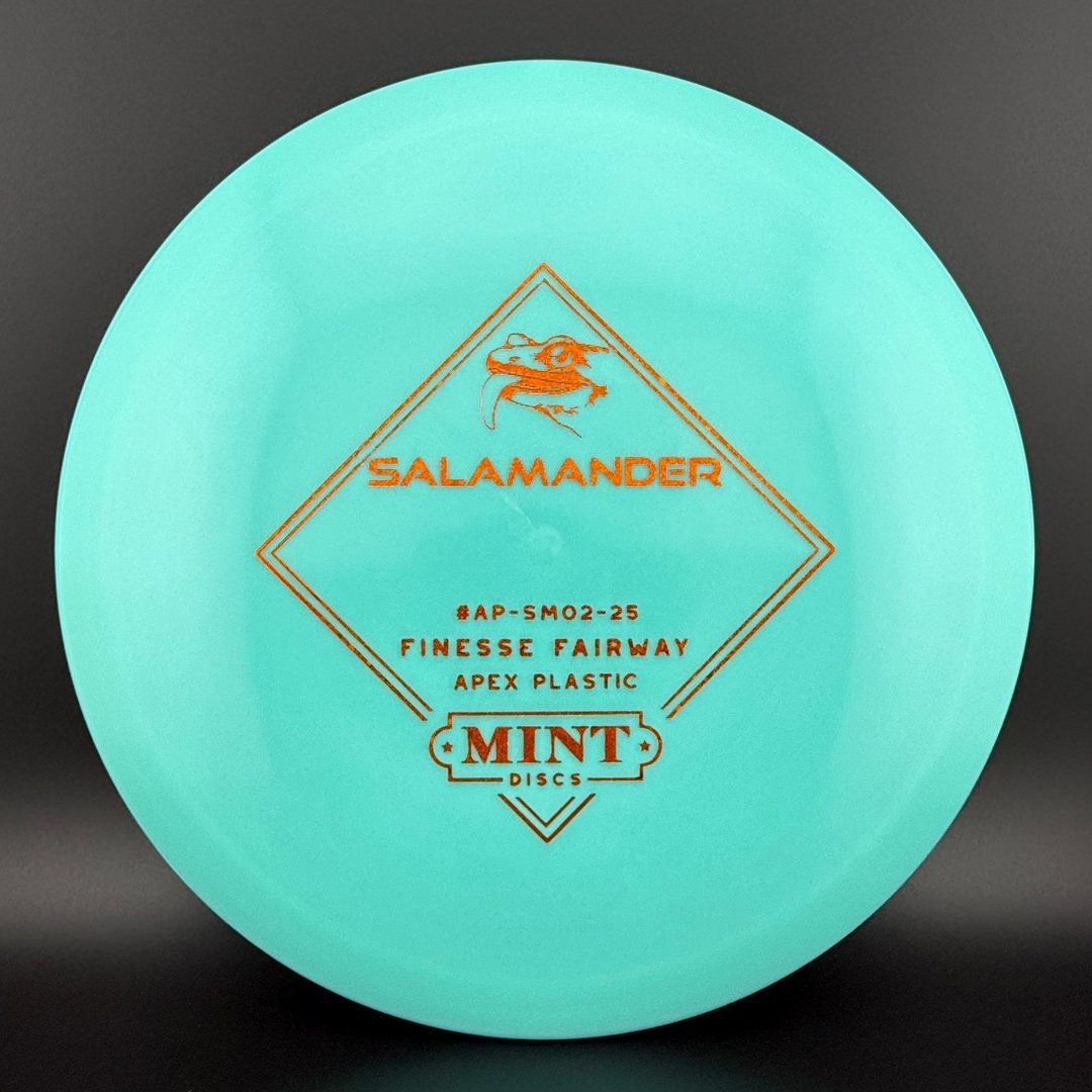 Lightweight Apex Salamander - 2nd Run MINT Discs