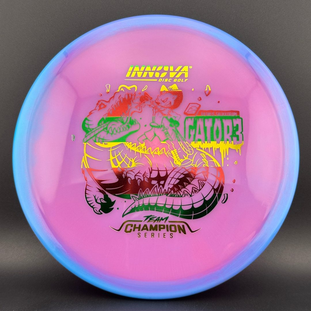 Halo Champion Gator3 - Rasmus Saukkoriipi 2026 Tour Series Innova