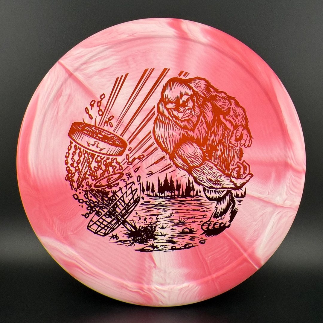 Classic Blend Burst Slammer - Slamsquatch Dynamic Discs