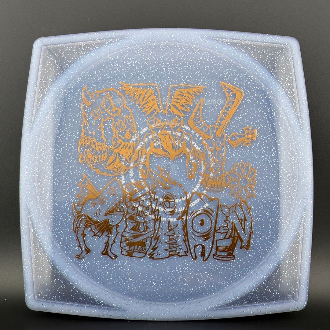 Clandestine Oxymoron - Square Novelty Disc Doomsday Discs