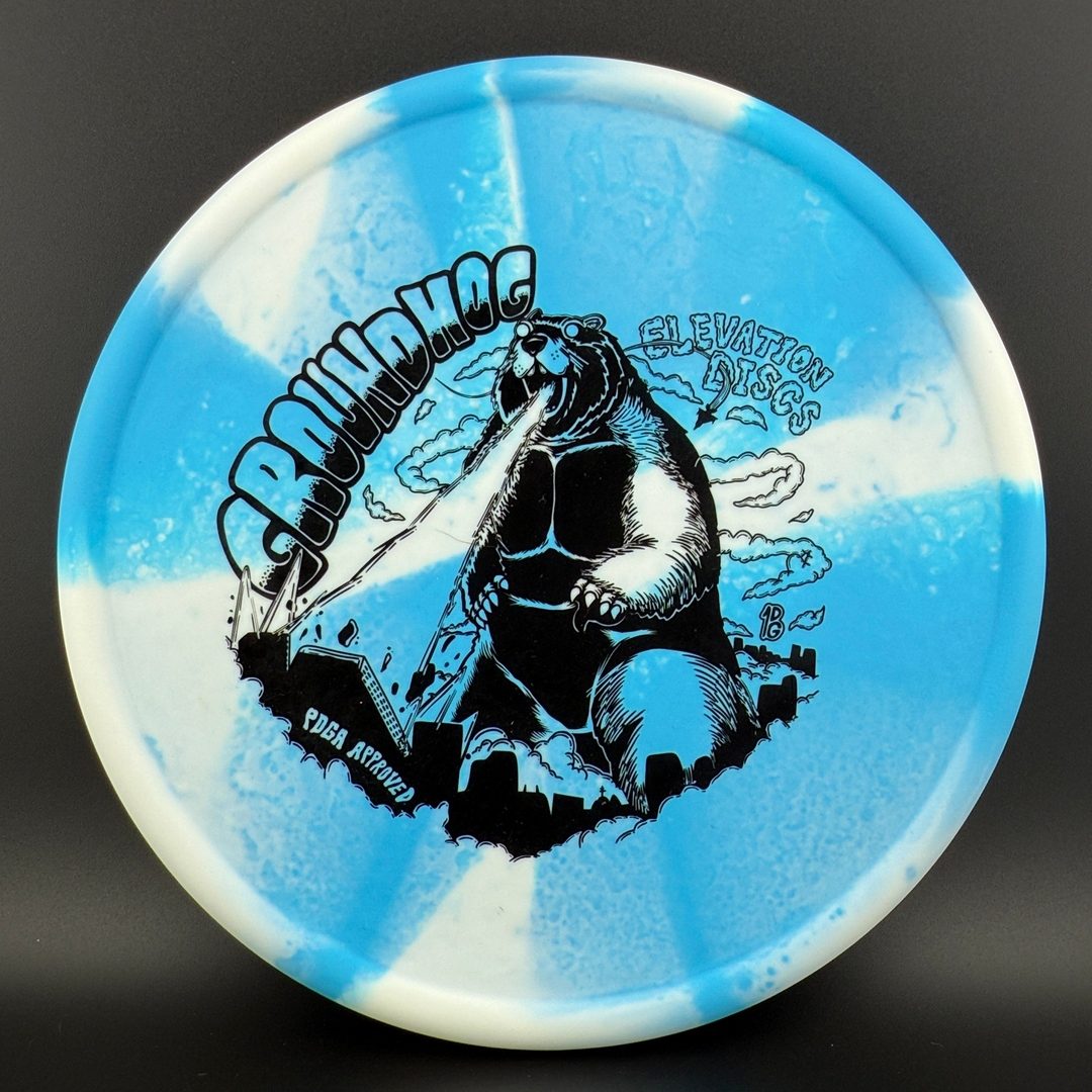 glO-G Groundhog - First Run Elevation