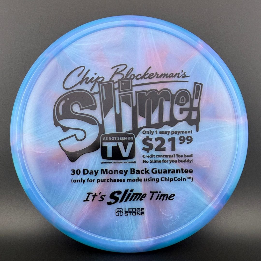 Z Swirl Slime - Brian Earhart x Chip Blockerman Discraft