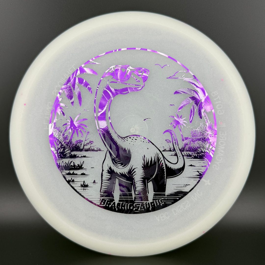 Glow Egg Shell Brachiosaurus - Special Edition Dino Discs