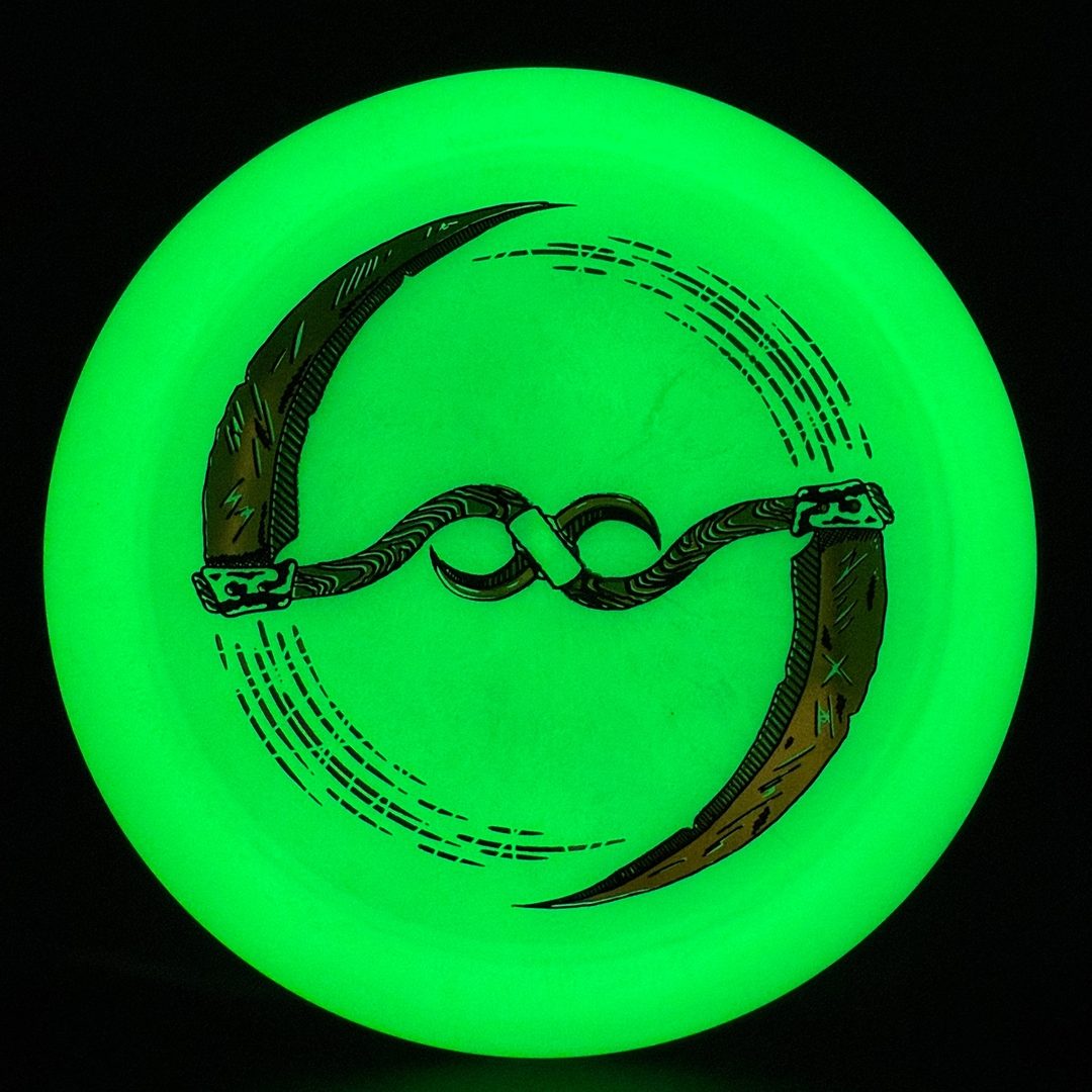 Proto Glow Gummy Champion Destroyer - Infinity Blade Ripper Studios Innova