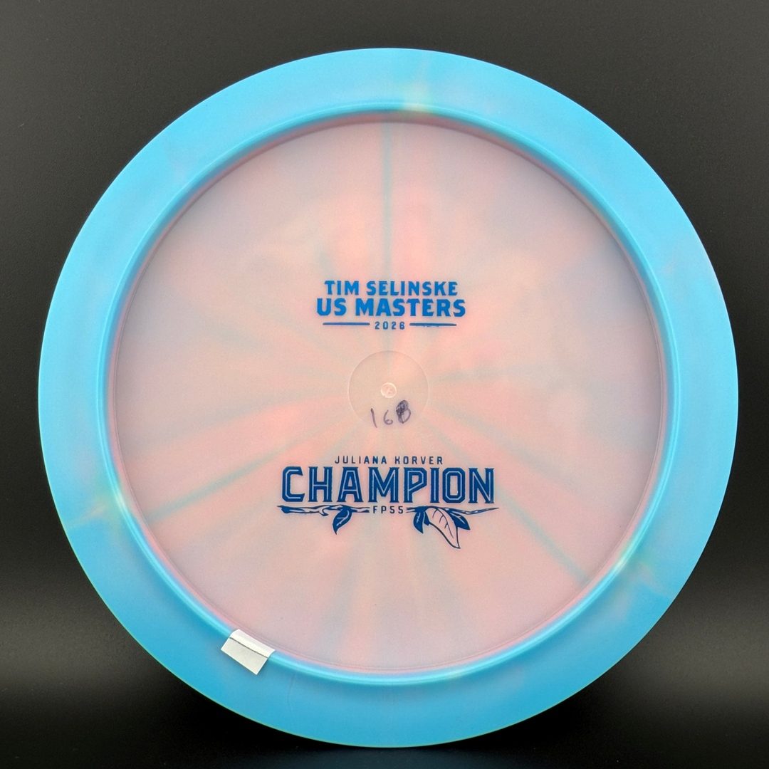 Proto Glow Halo Star Mamba - Juliana Korver Masters Bottom Stamp Innova