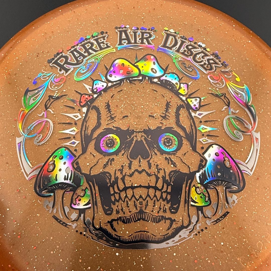 Metal Flake Vision Cash - Crushin' Amanitas by Manny Trujillo Hooligan