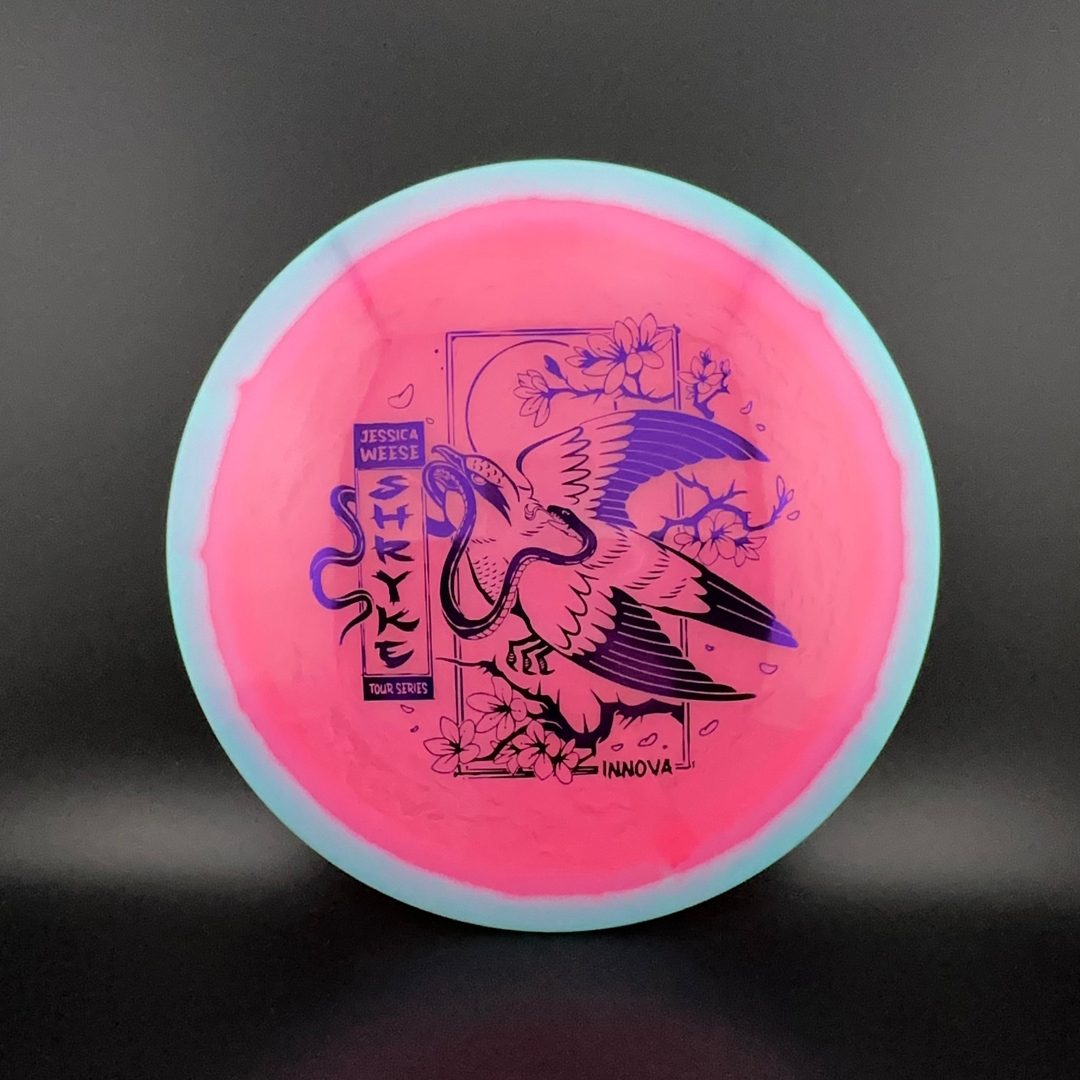 Halo Champion Shryke - Jessica Weese 2025 Tour Series Innova