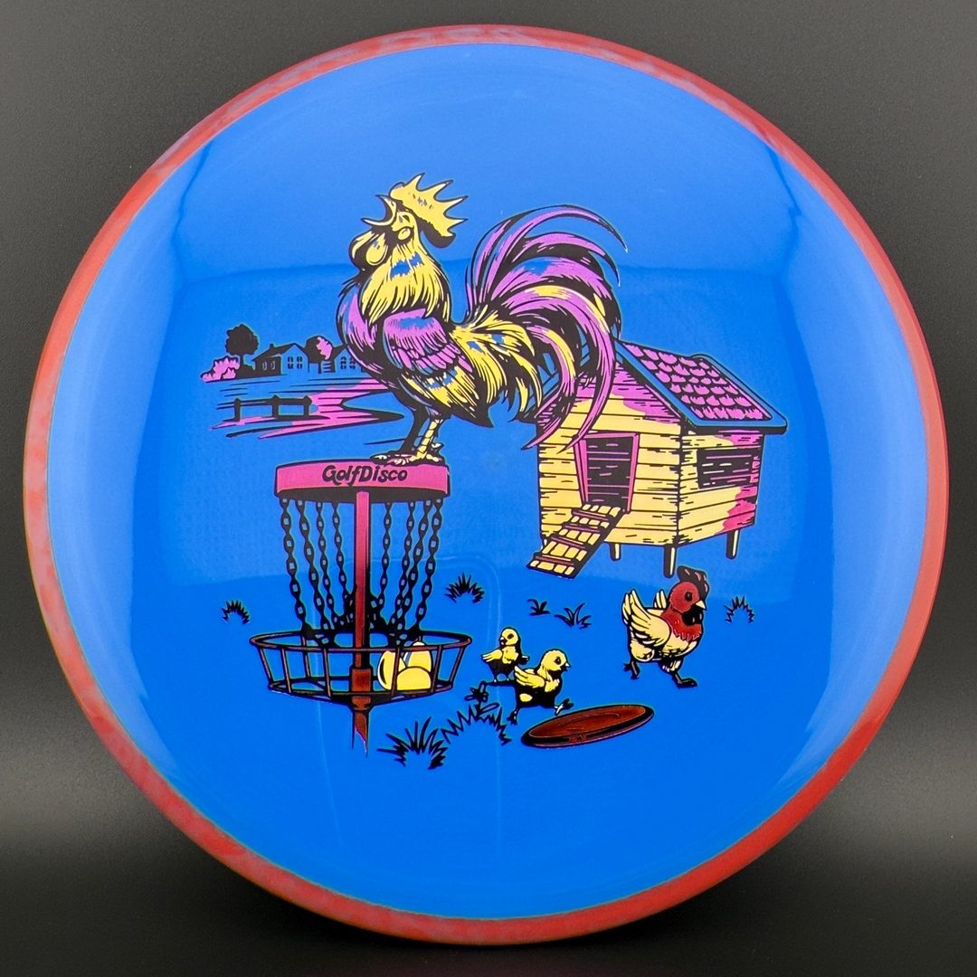 Neutron Hex - "Disc Golf Farm" Axiom