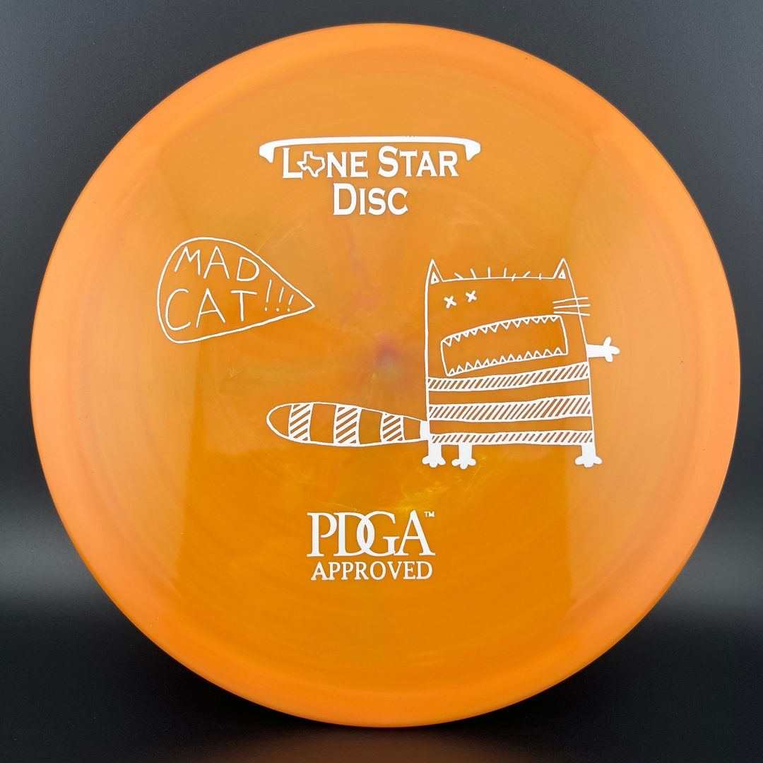 Bravo Mad Cat Control Driver Lone Star Discs