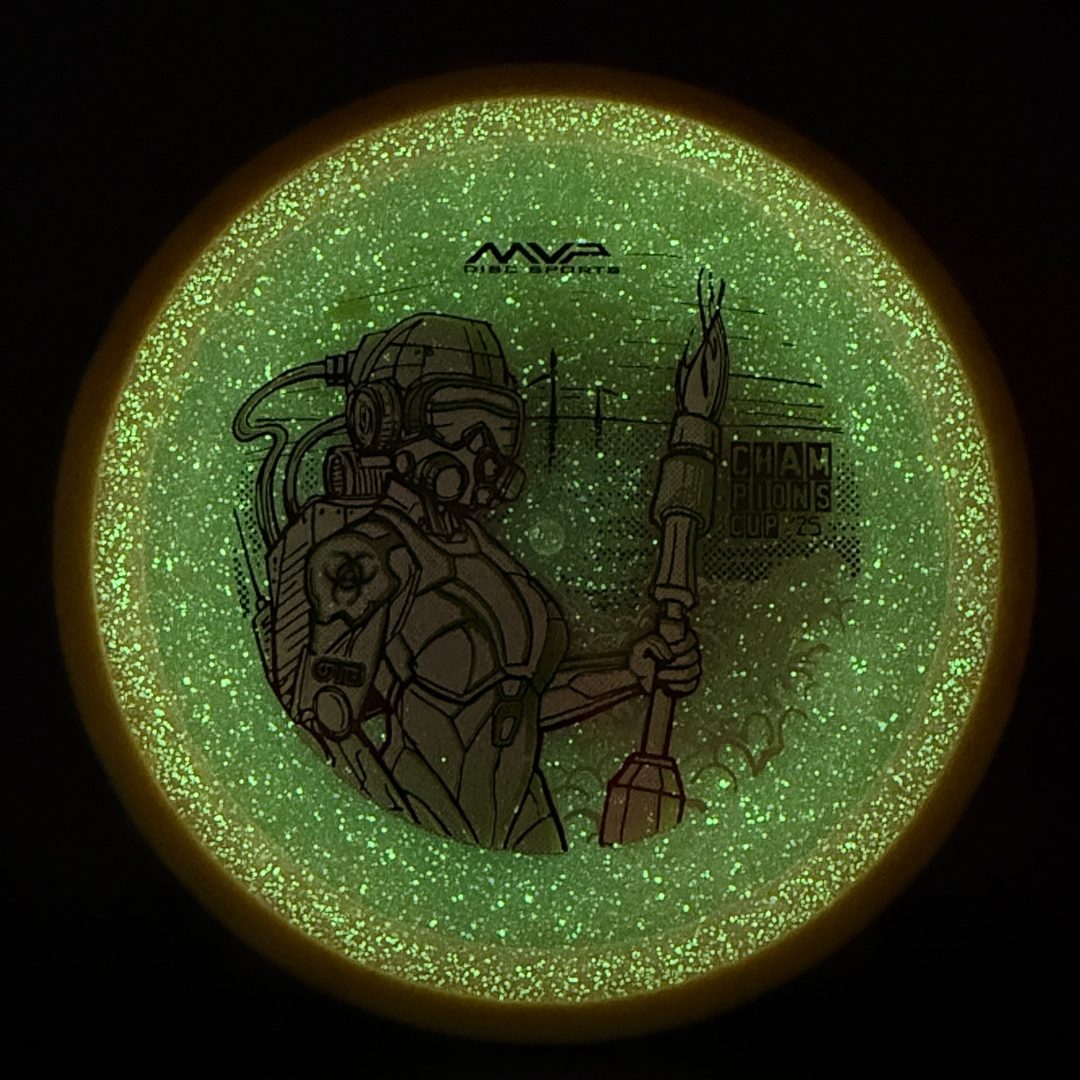Particle Glow Proton Virus - PDGA Champions Cup 2025 Axiom