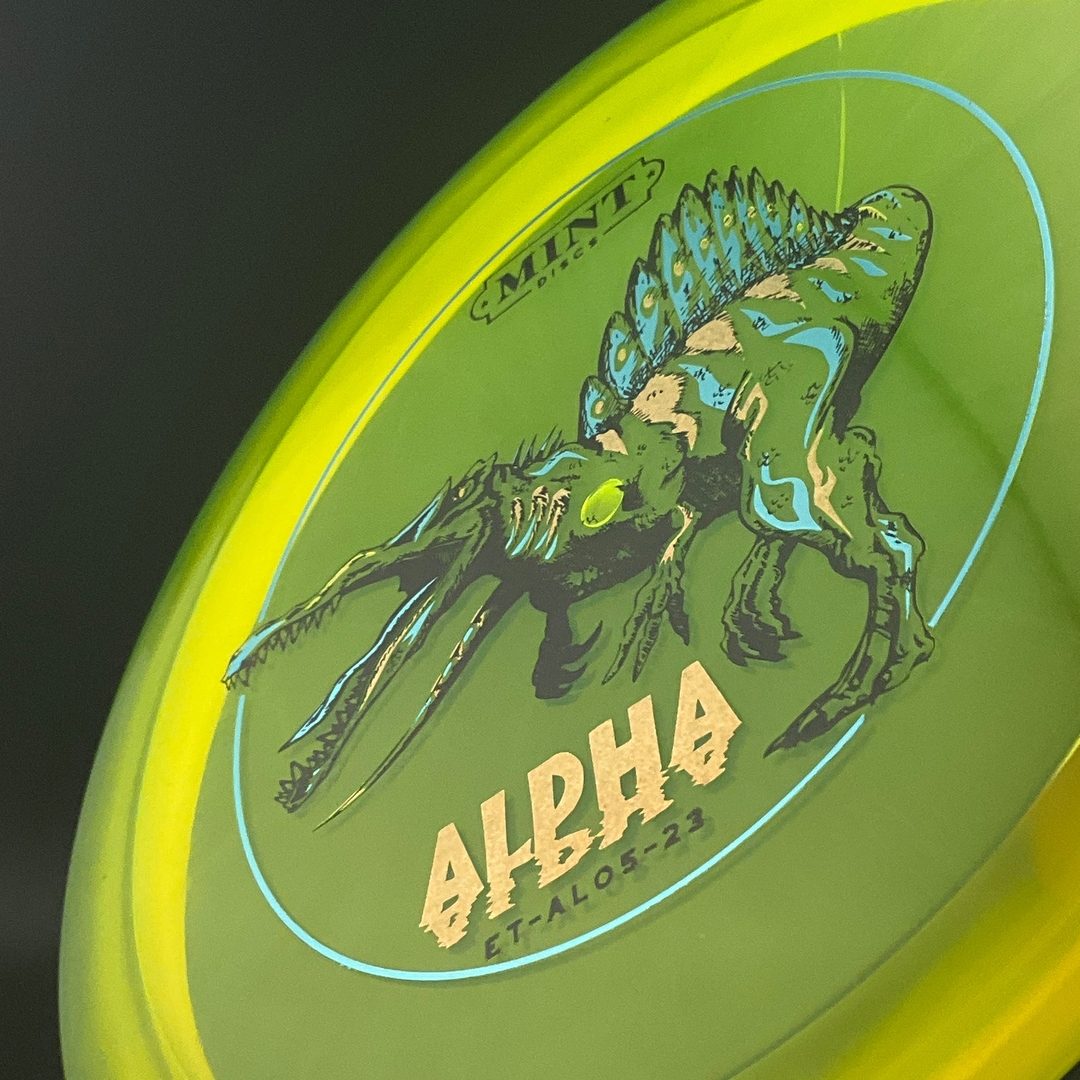 Eternal Alpha - 2023 Spin-O-Saurus LE MINT Discs