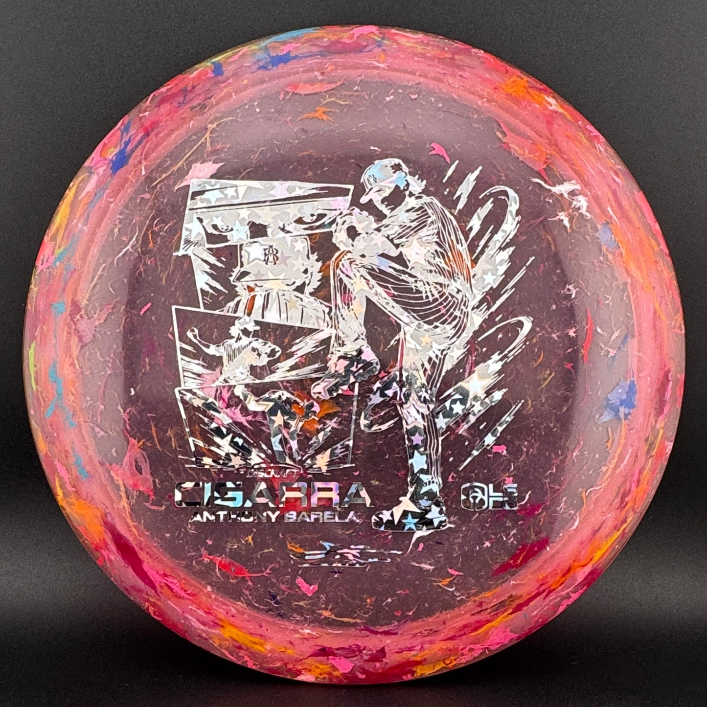 Jawbreaker Z Lite Cigarra - Anthony Barela - 2026 Ledgestone