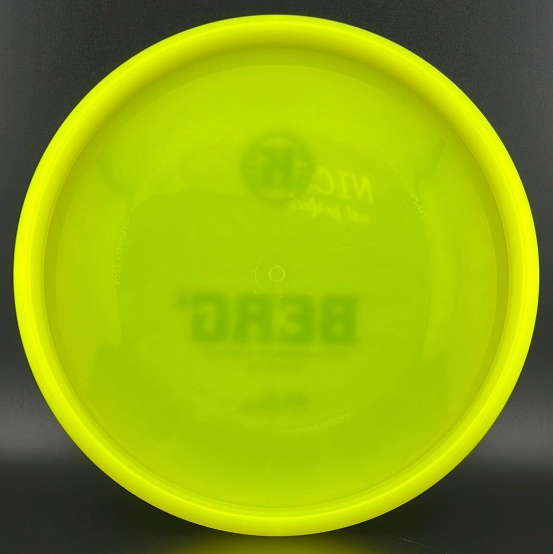 K1 Berg X - Chartreuse "Nice Not Perfect" X-Out Kastaplast