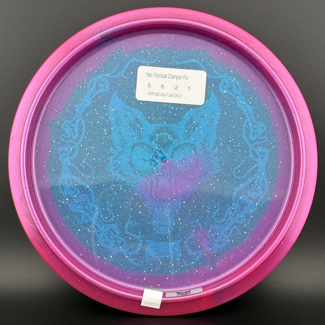 Moondust Halo Champion Fox - Heavy Metal USDGC 2026