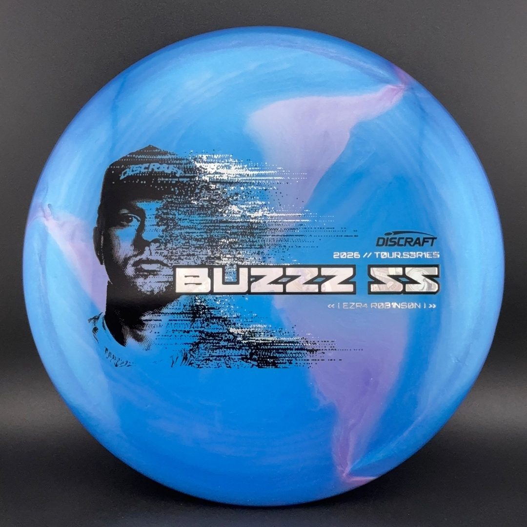 Big Z Titanium Buzzz SS - 2026 Ezra Robinson Tour Series Discraft