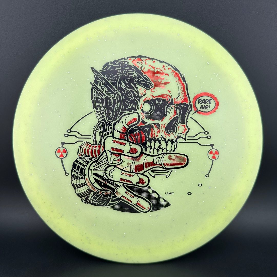 Metal Flake Color Glow C-Blend Exodus - STRATUS FEAR V1 by Les White Infinite Discs