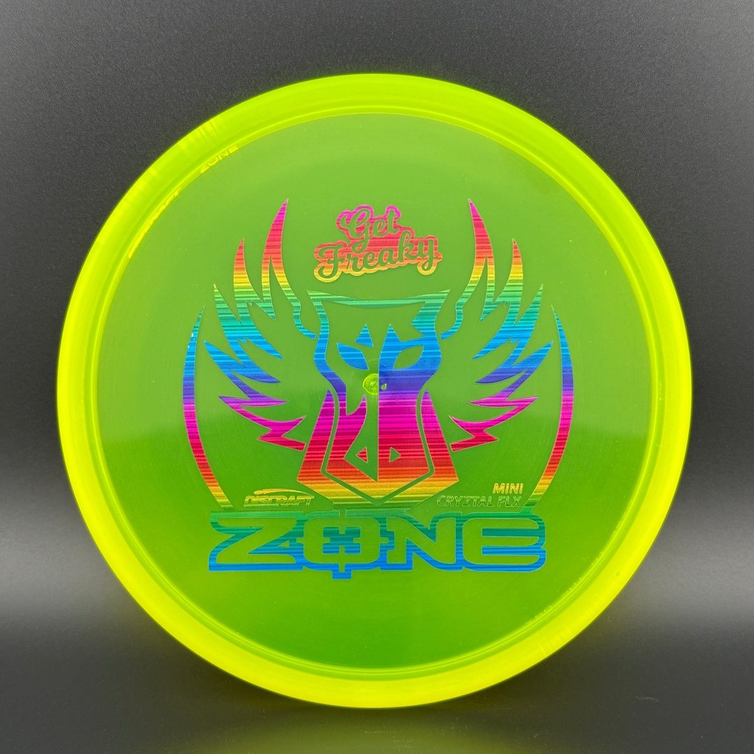 Mini Cryztal Flx Zone - Get Freaky 6" Mini Disc Discraft