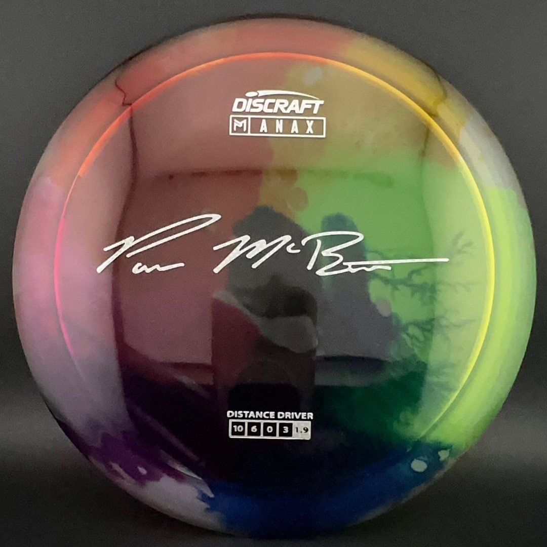Fly Dye Z Anax - Paul McBeth Discraft