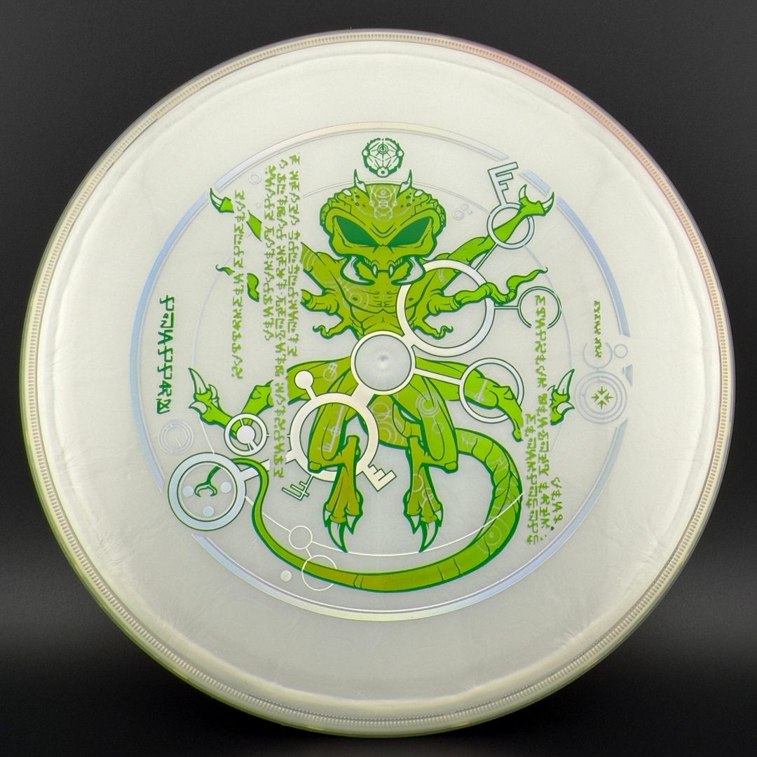 Prism Plasma Pyro - "The Venutian Man" By Marm O Set Axiom