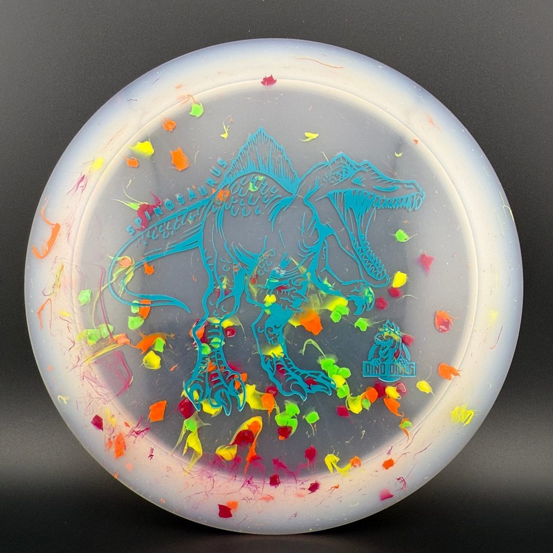 Egg Shell Spinosaurus - Special Edition Dino Discs