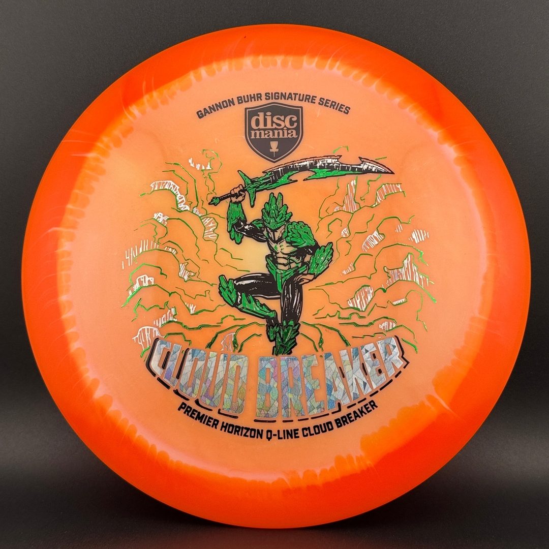 Horizon Q-Line Cloud Breaker - Gannon Buhr Signature Series Discmania