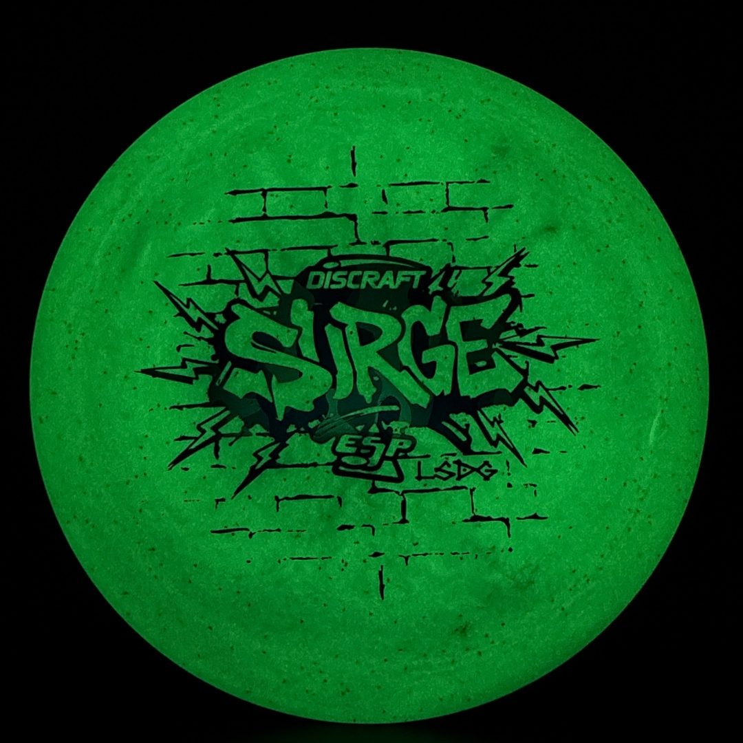 ESP Glo Sparkle Surge - Ledgestone 2025 Season 2 Discraft