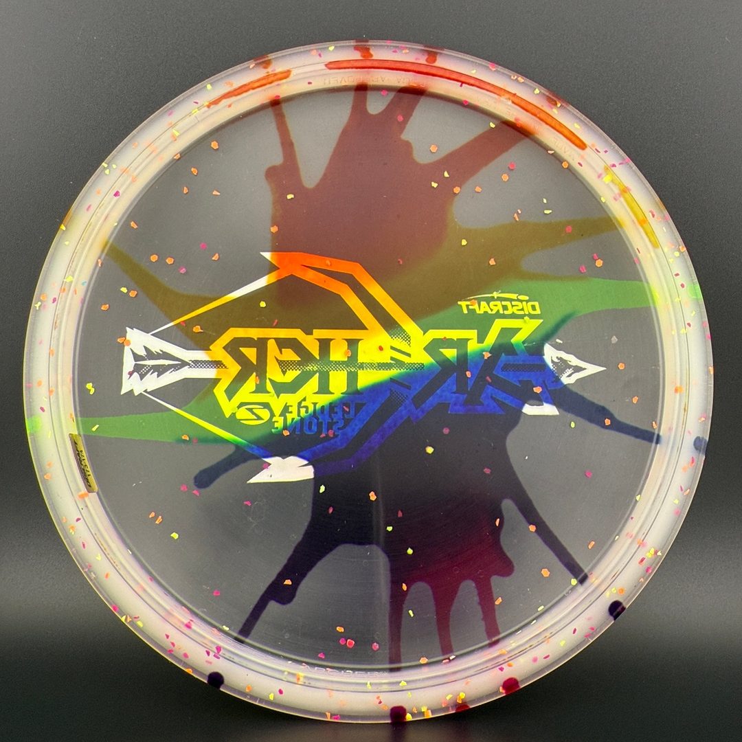 Fly Dye Confetti Z Archer - Ledgestone 2025 Discraft