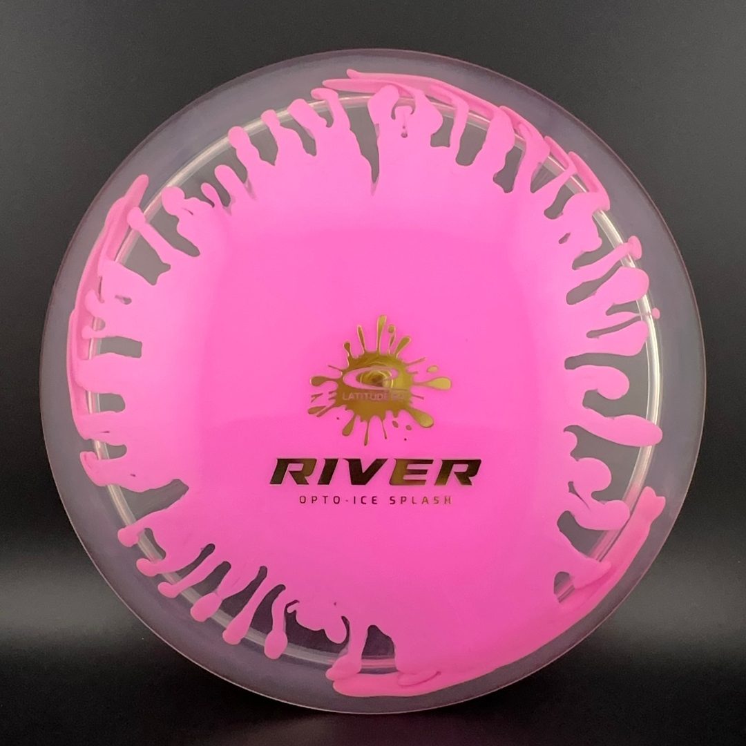 Opto-Ice Splash River - First Run Latitude 64