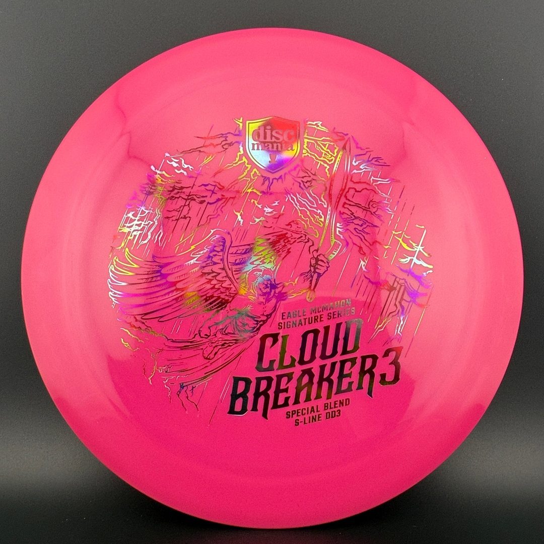 Special Blend S-Line DD3 - Cloud Breaker 3 Pop Top Eagle McMahon Sig Series Discmania