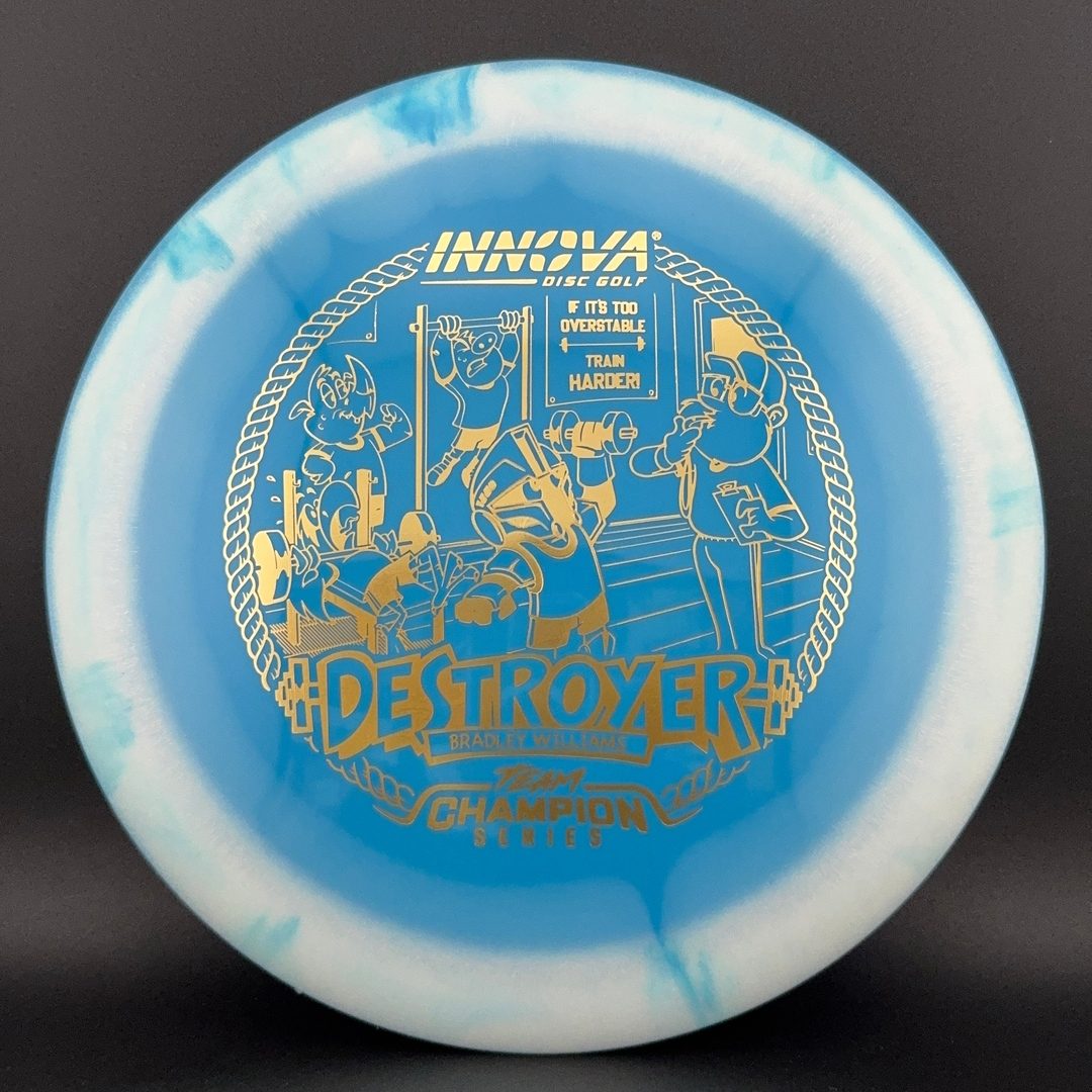 Halo Star Destroyer - Baby Destroyer - Bradley Williams 2026 Innova