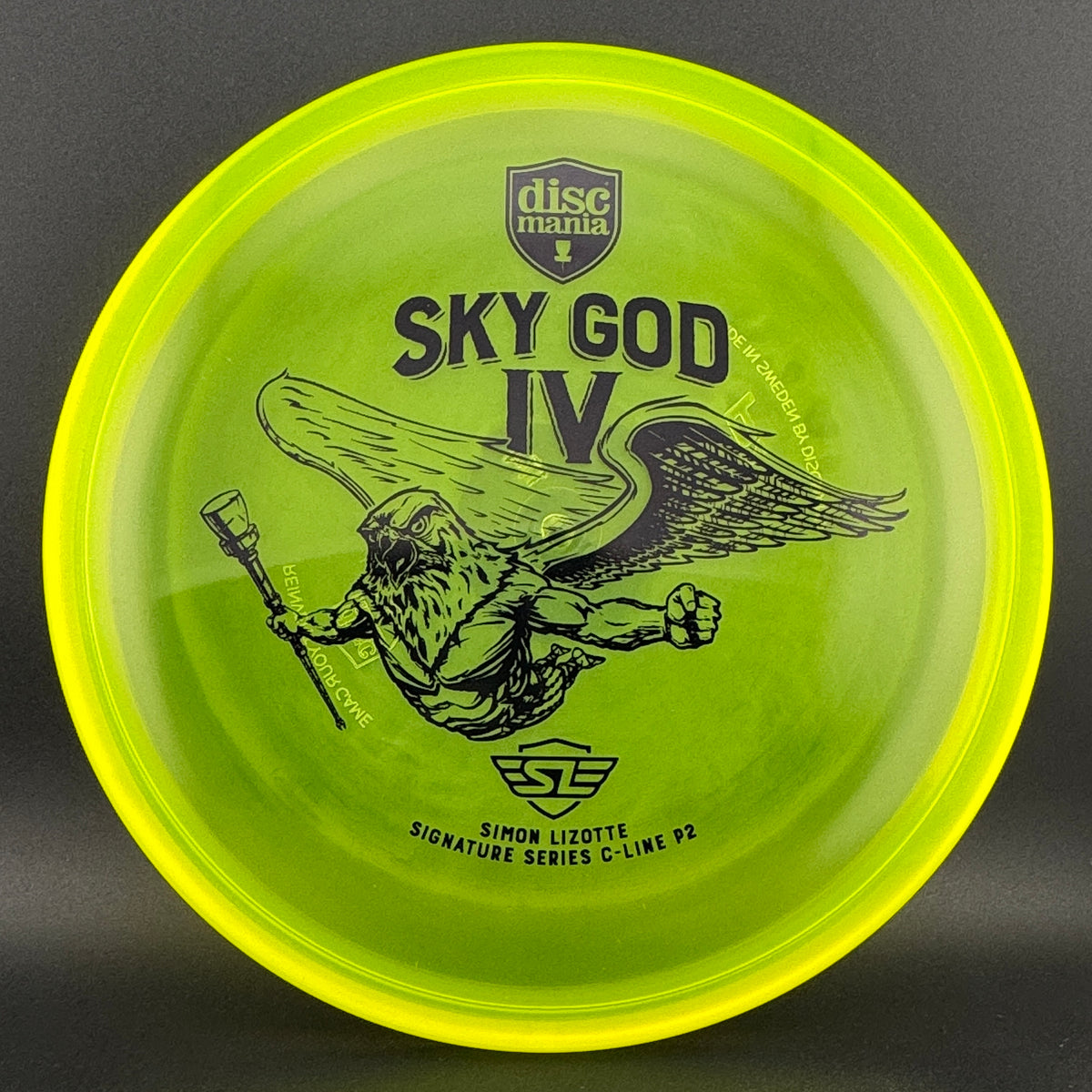 Sky God 4 C-Line P2 - Simon Signature Series