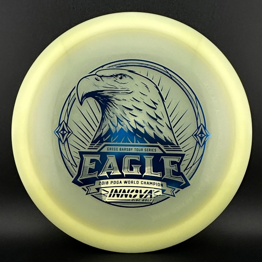 Proto Glow Champion Eagle - Gregg Barsby 2025 Tour Series Innova