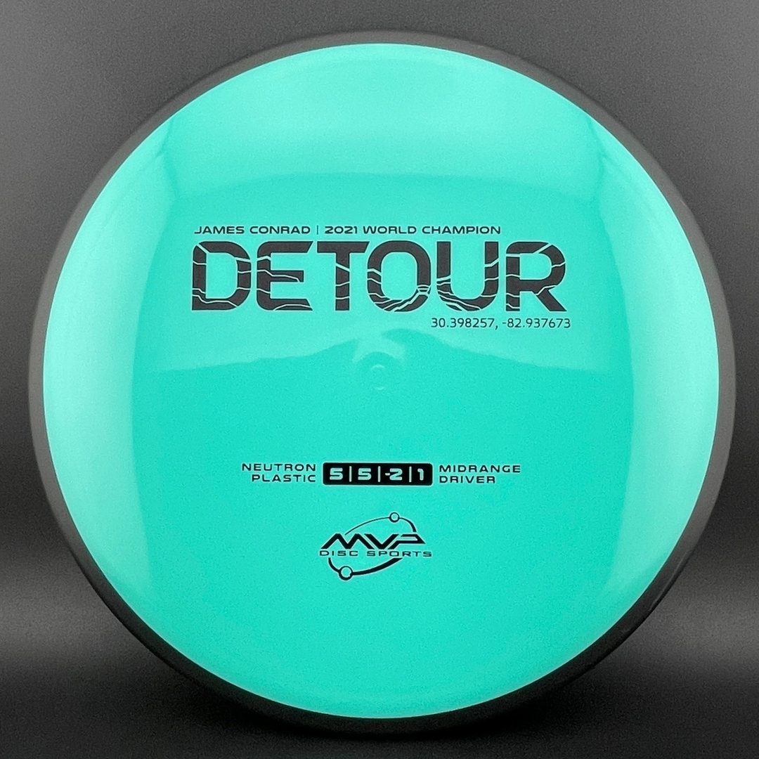 Neutron Detour MVP