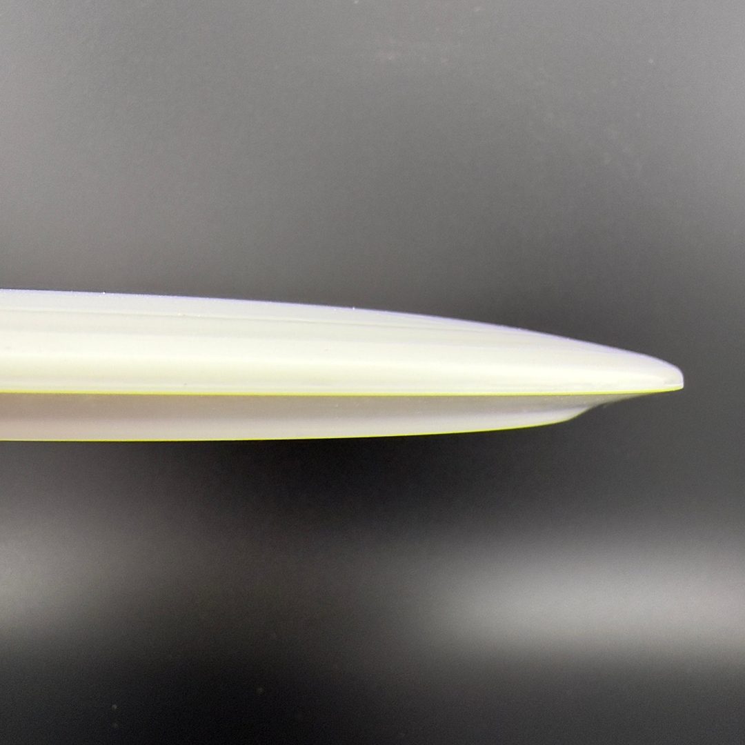 White ESP Anax - Bottom Stamp Dyer's Delight - Paul McBeth Discraft