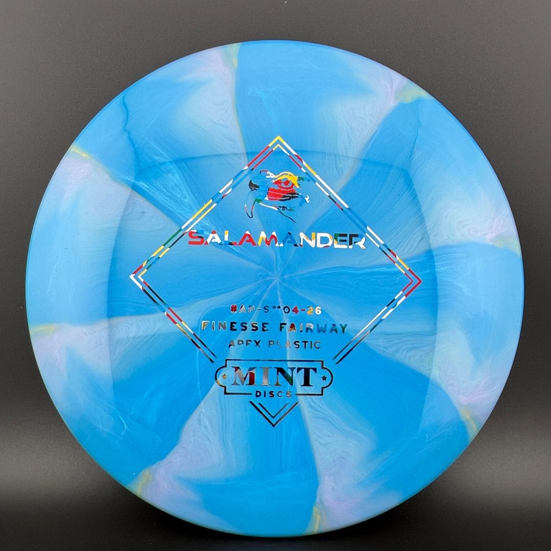 Swirly Apex Salamander - 4th Run MINT Discs