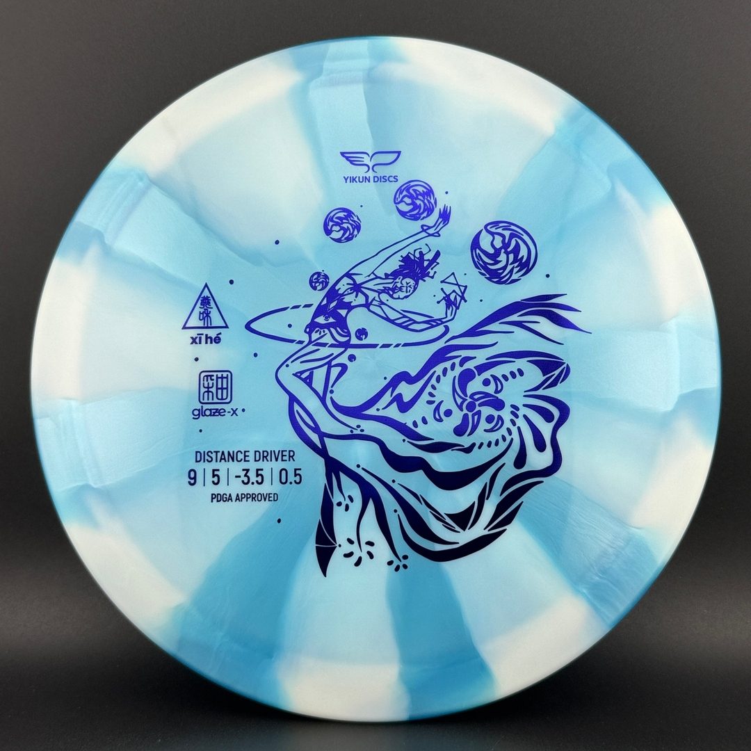 Glaze-X Xi He - Understable Control Driver Yikun