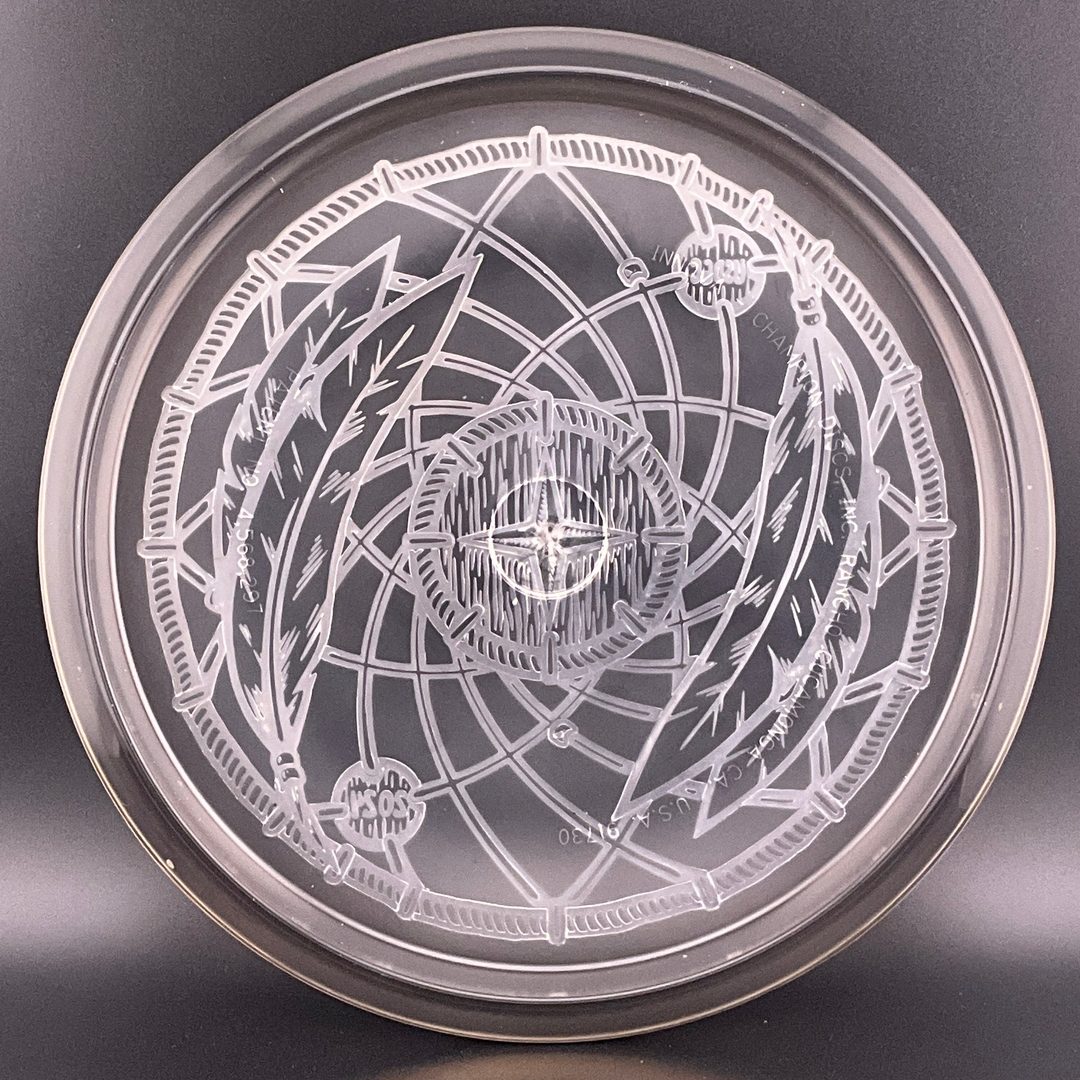 Champion Thrower Roc - "Dreamcatcher" 2024 USDGC Limited Edition Innova