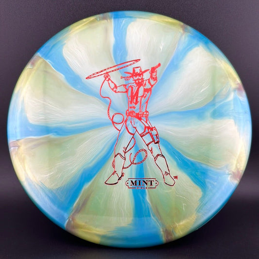 Sublime Swirl Mustang - "Super Mint Squad" Stamp MINT Discs
