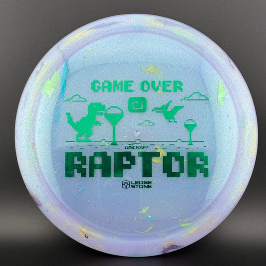 Jawbreaker Colorshift Z FLX Raptor - Ledgestone Finale 2026 Discraft