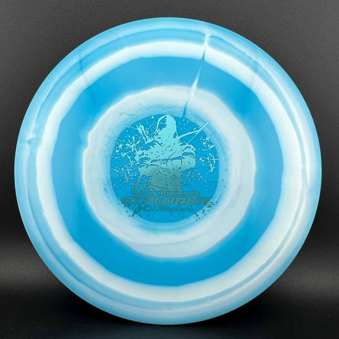 Gold Bullseye Explorer - Isaac Robinson - 2025 Signature Series Latitude 64