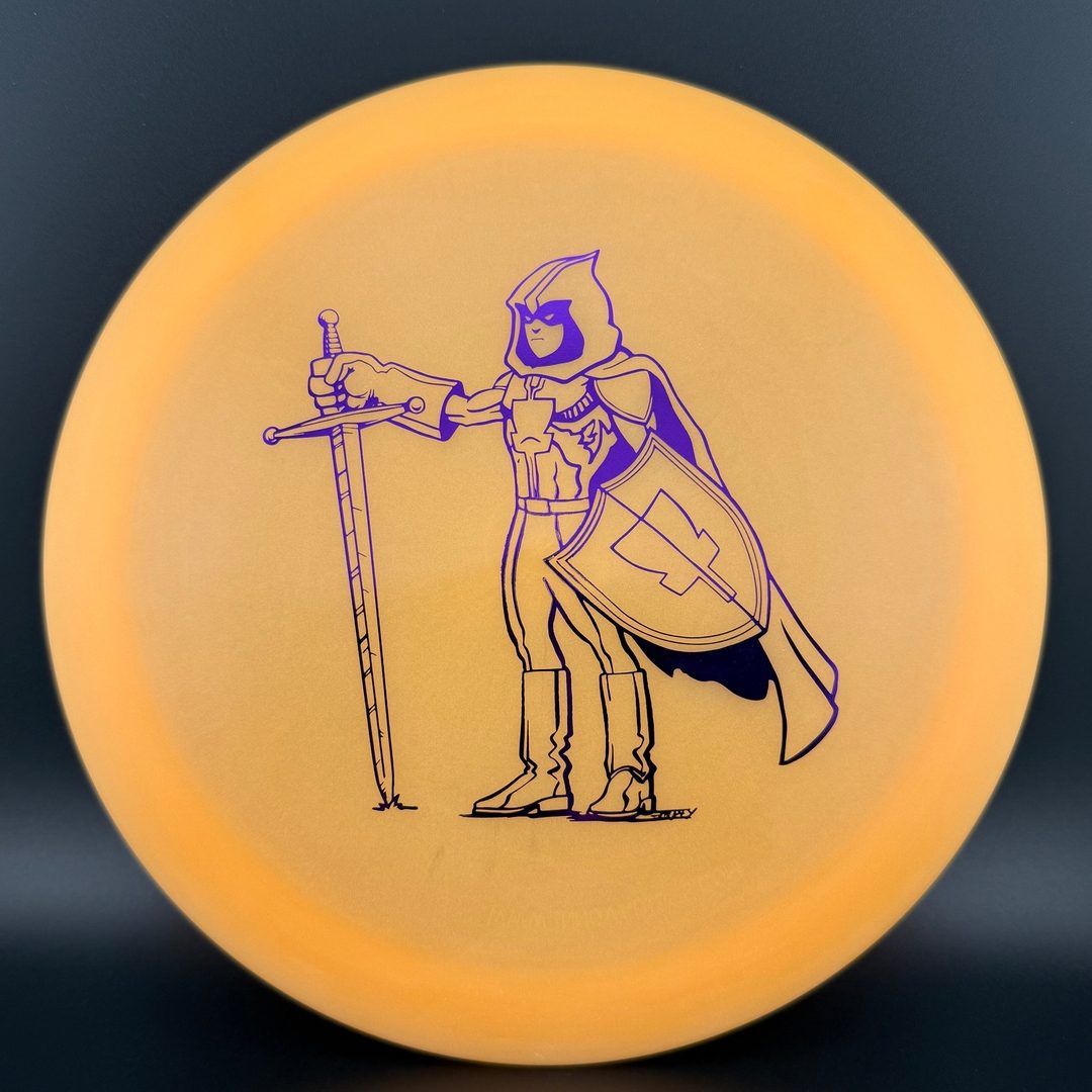 Color Glow C-Line FD3 - Discmaniacs Run Art by Manny Trujillo Discmania