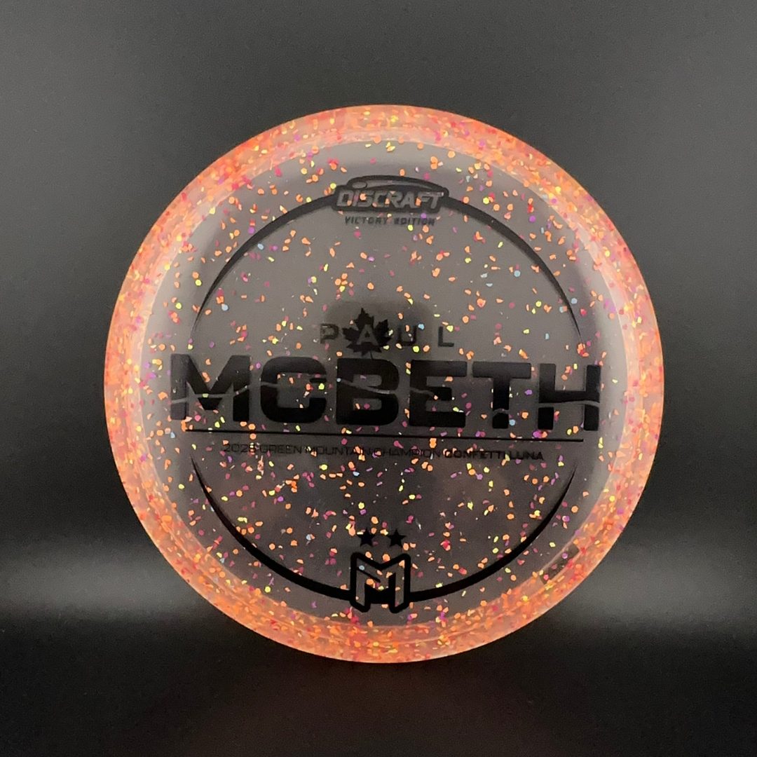 Confetti Z Luna - Victory Edition - Paul McBeth GMC 2025 Discraft