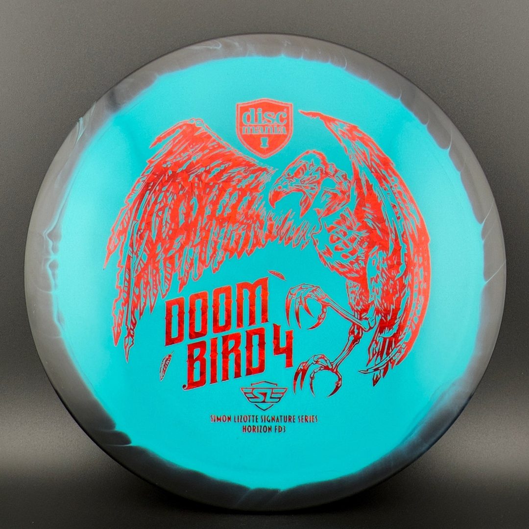 Horizon S-Line FD3 - Doom Bird 4 Simon Lizotte *Warehouse Stash* Discmania