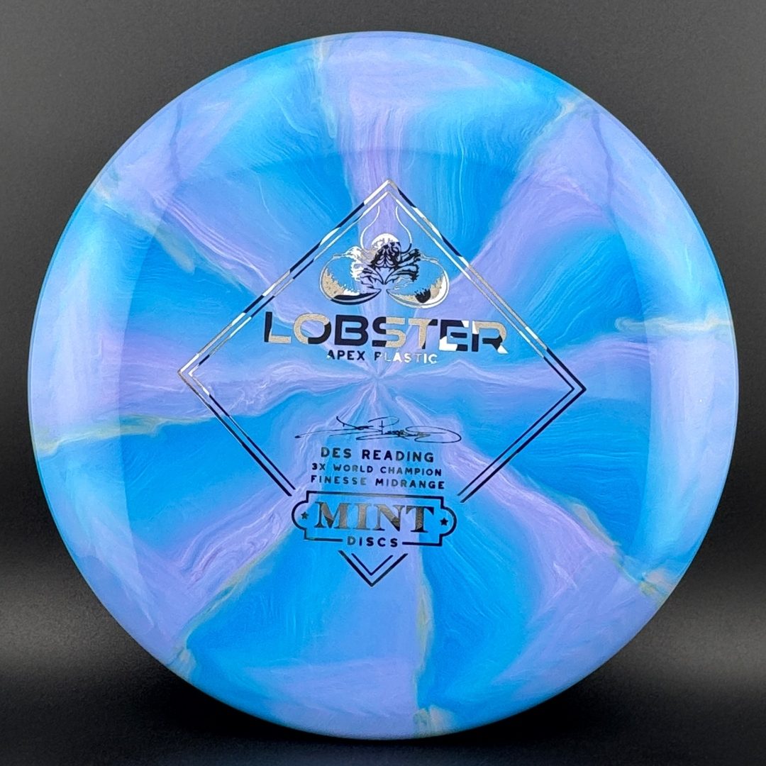 Apex Swirl Lobster - 4th Run - Des Reading Edition MINT Discs